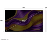 LG 83OLED G5PCA 83吋 OLED evo G5 4K AI 智能電視